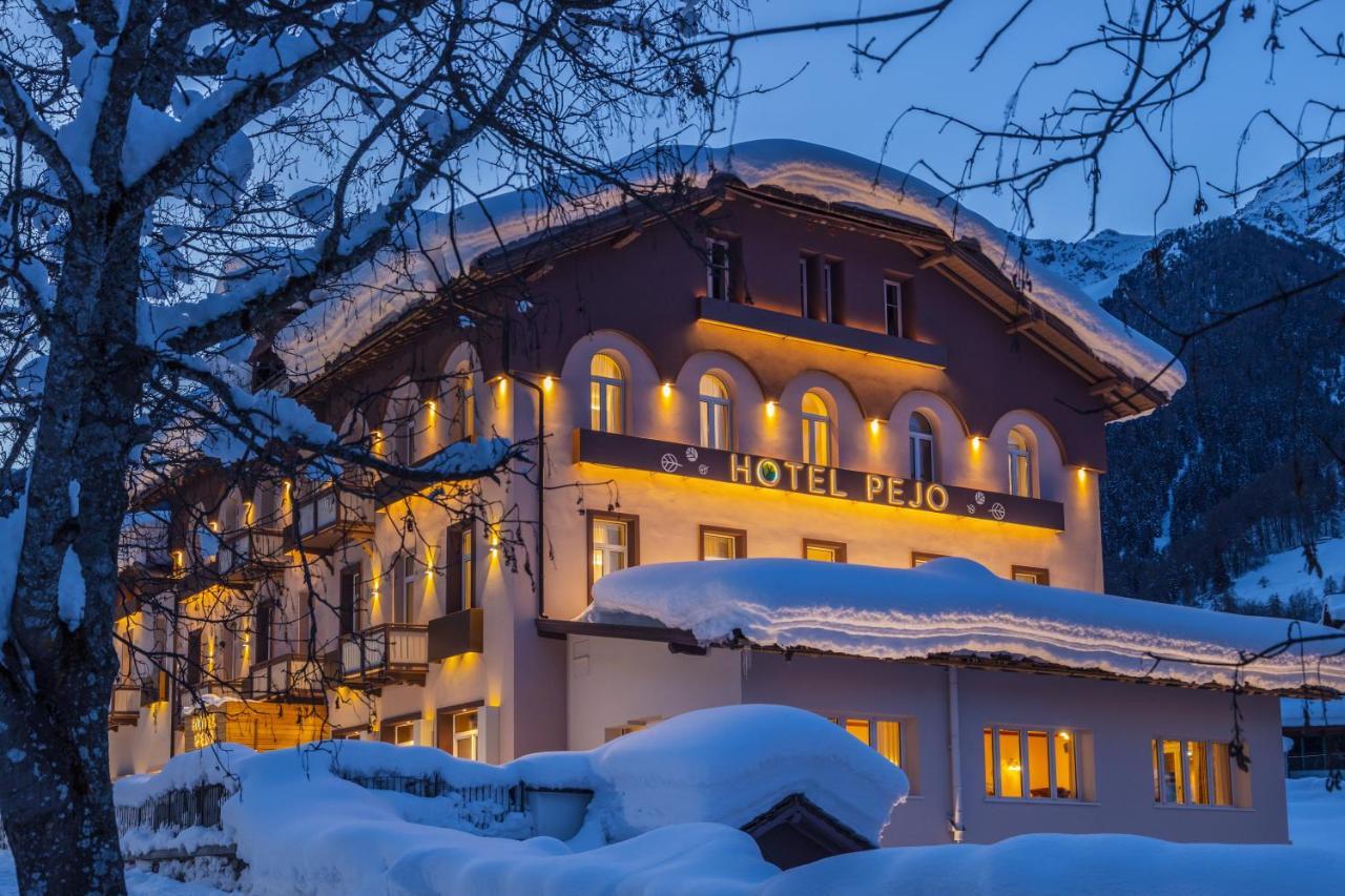 Hotel Pejo Peio Fonti Eksteriør billede