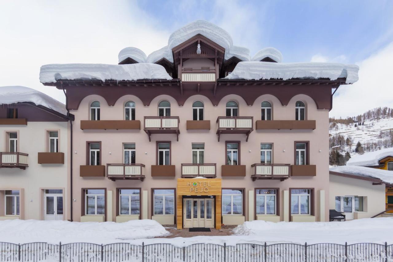 Hotel Pejo Peio Fonti Eksteriør billede