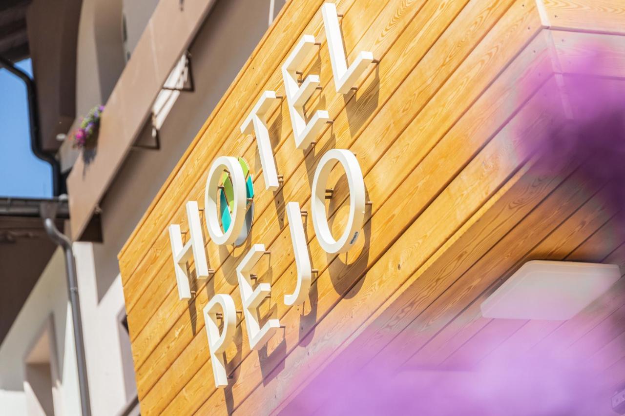 Hotel Pejo Peio Fonti Eksteriør billede