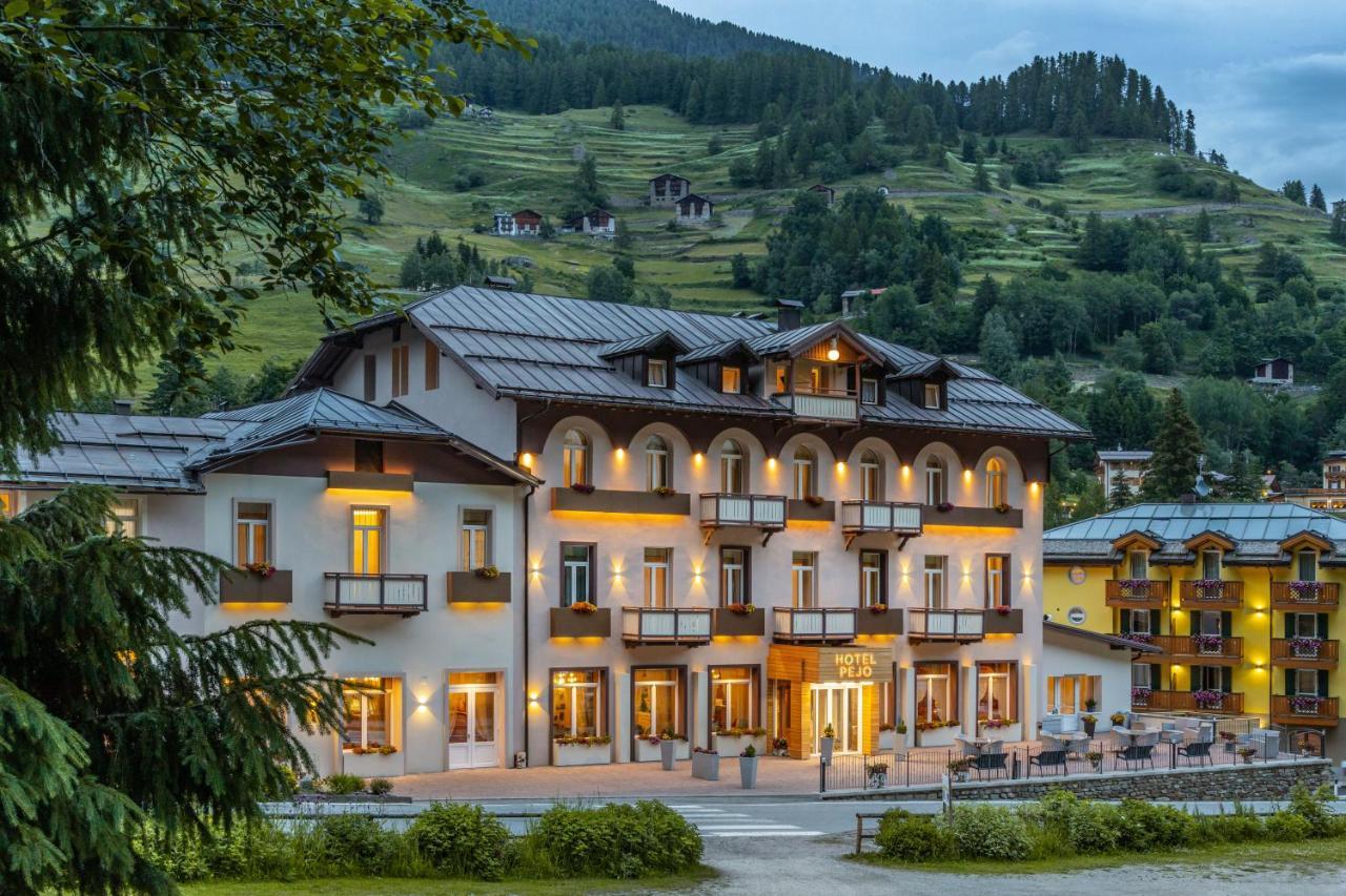 Hotel Pejo Peio Fonti Eksteriør billede