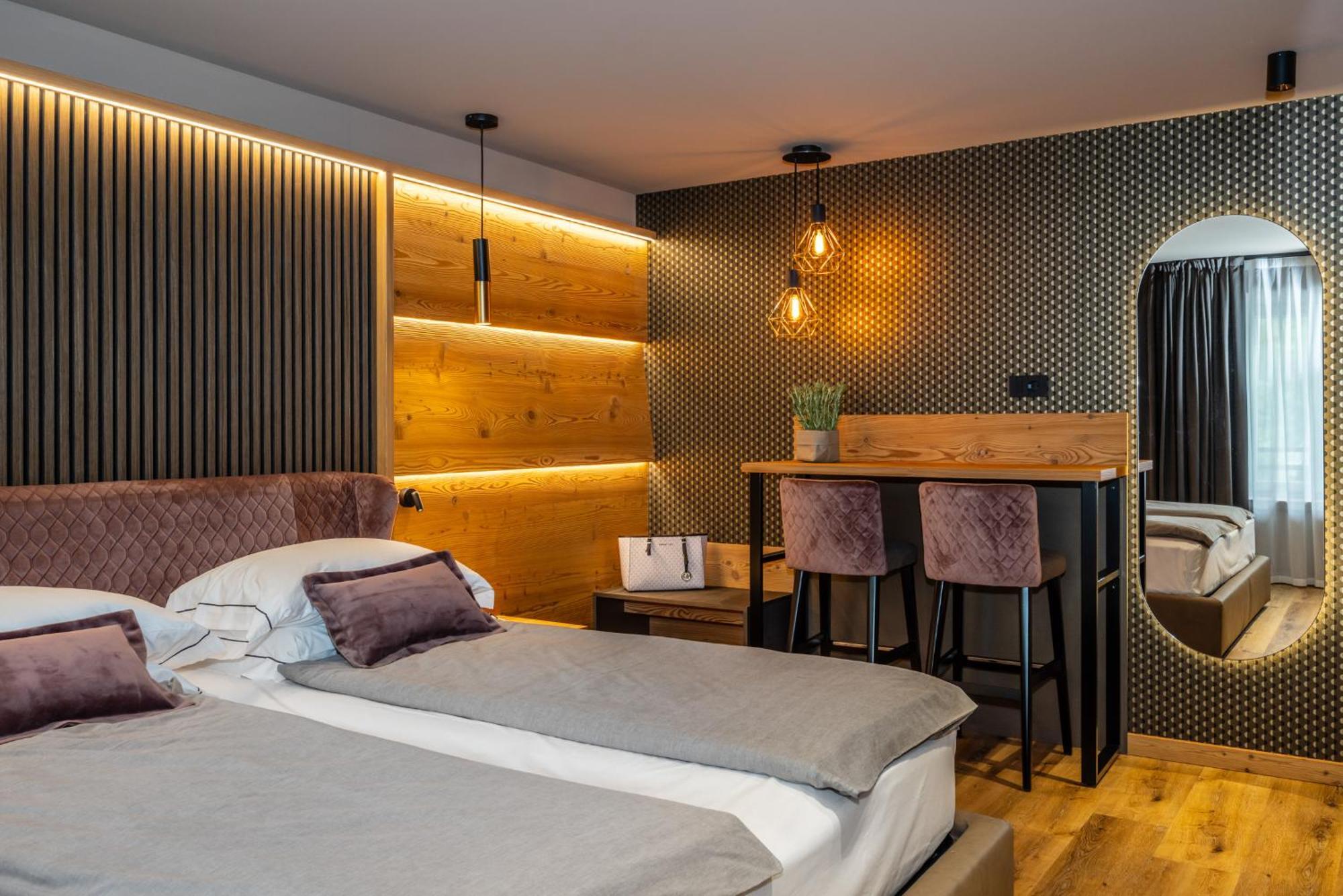 Hotel Pejo Peio Fonti Værelse billede