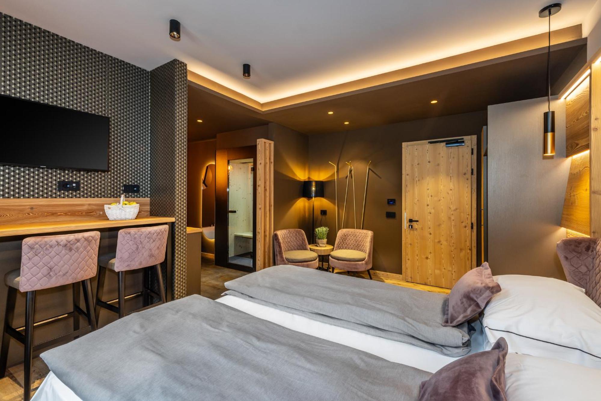 Hotel Pejo Peio Fonti Værelse billede