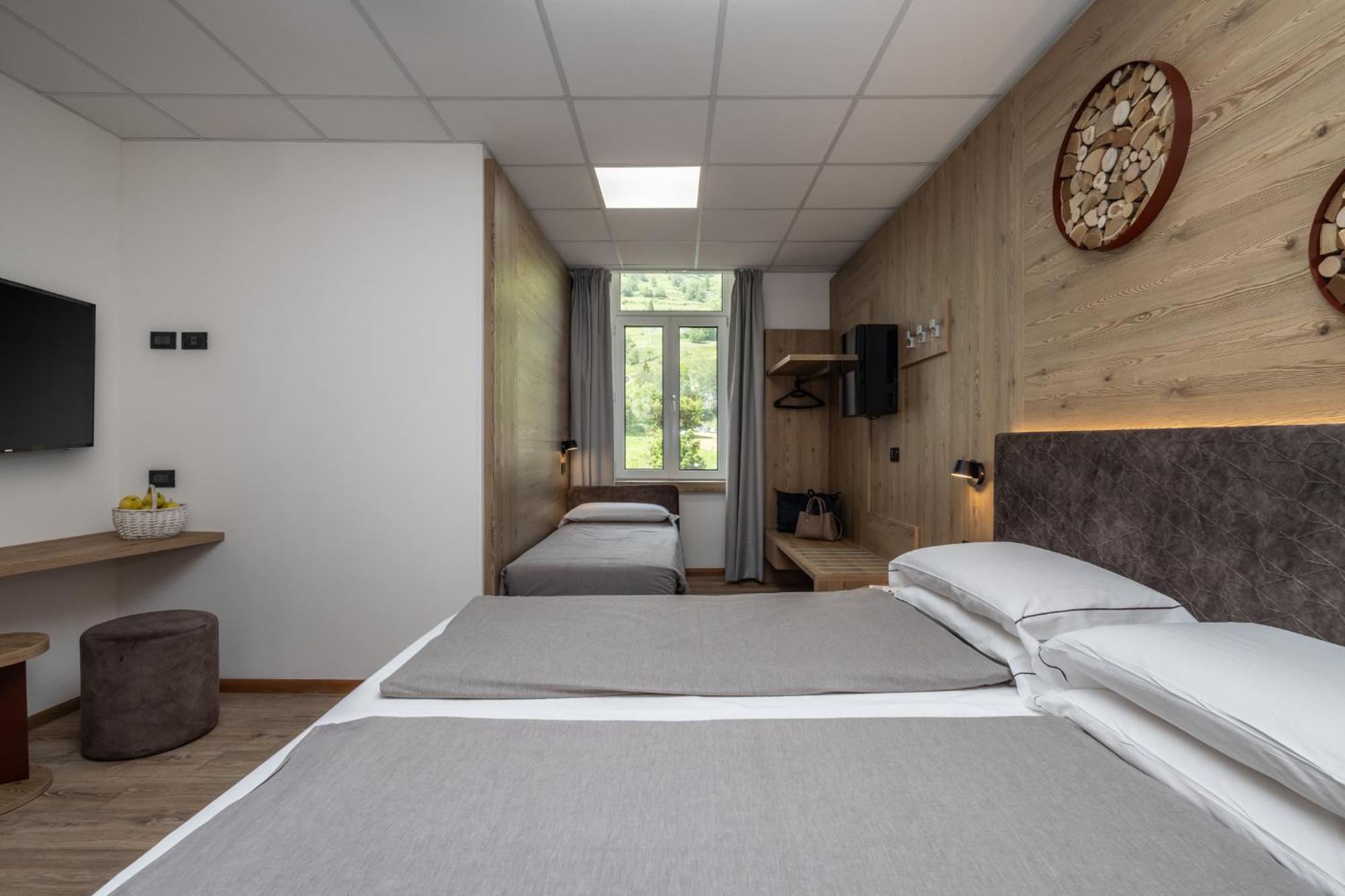Hotel Pejo Peio Fonti Værelse billede
