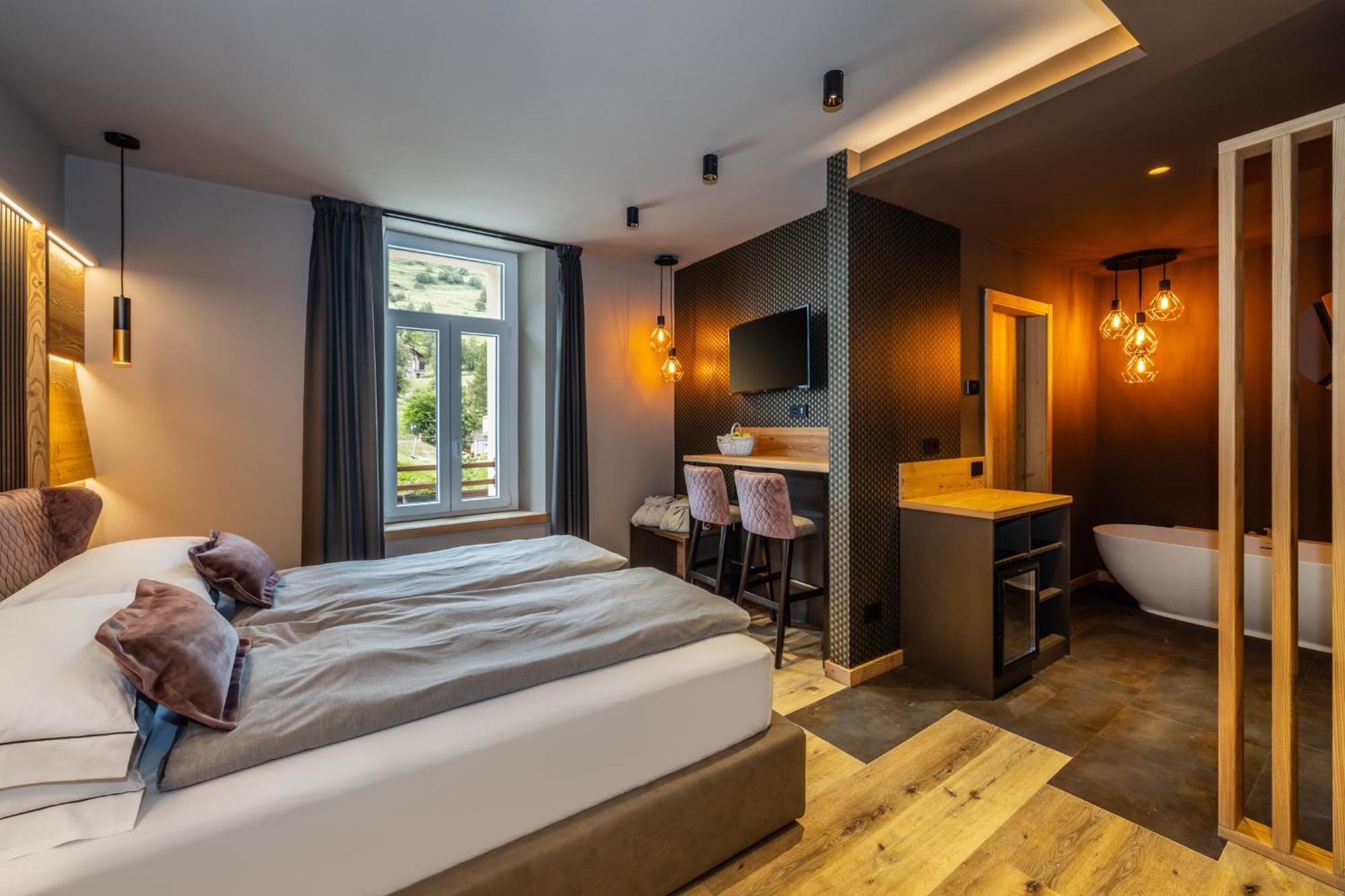 Hotel Pejo Peio Fonti Værelse billede